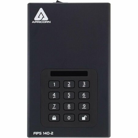 BOOMBOX Aegis Padlock DT FIPS 20 TB Desktop Hard Drive BO3532377